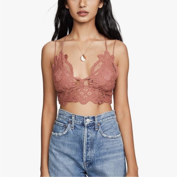 FP One Adella Lace Bralette by Free People - Picture 5 of 15
